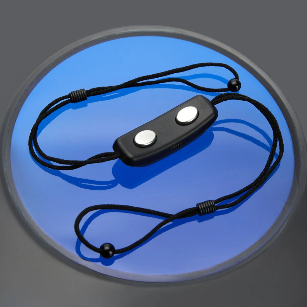 (image for) Portable Electric Smart Anti Snoring Device EMS Pulse Stop Snore Snoring Stop Sleep Apnea Aid